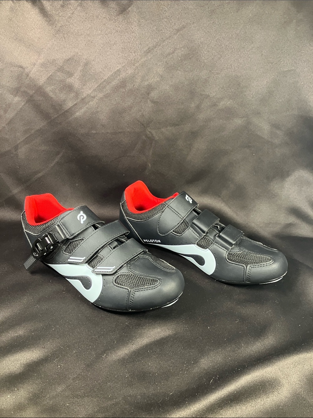 Peloton Ratcheting Cycling Shoes, Men's EU 45, US 11M, Black